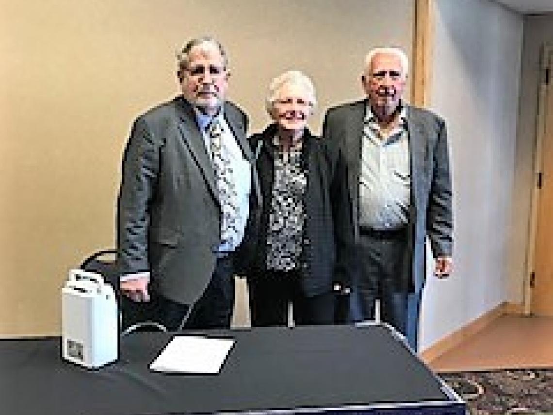 Ron Hoover honored by Topeka Learning Center Institute for Career